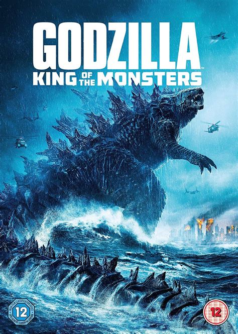 godzilla king of the monsters 2019 dvd